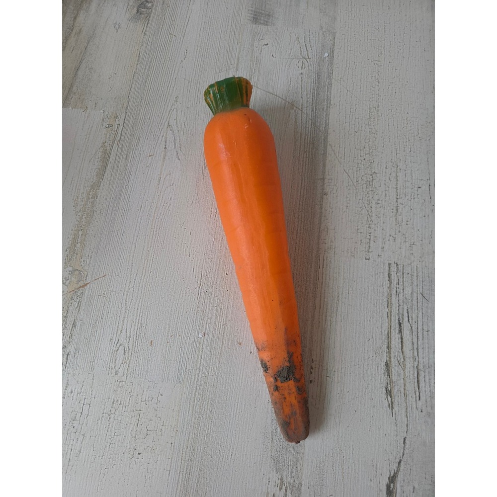 Vintage carrot blow mold Easter spring decor lawn unique